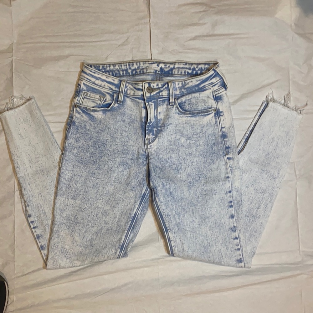 Old navy rockstar super skinny ankle size 4